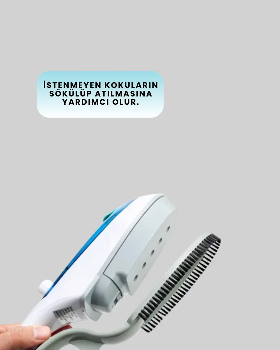 Buharlı Pratik Ütü Seyahat Tipi Kırışıklık Giderici görsel 3