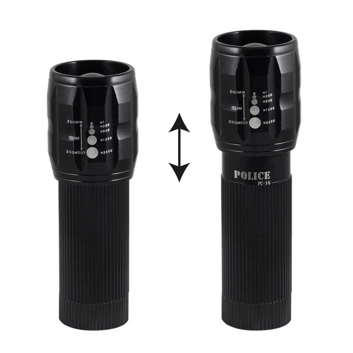 Pc-14 Pilli Mini El Feneri İle Karanlığa Son Kompakt Boy, Ultra Güçlü Aydınlatma. Deprem Çantası İçin İdeal. Hemen İncele görsel 2