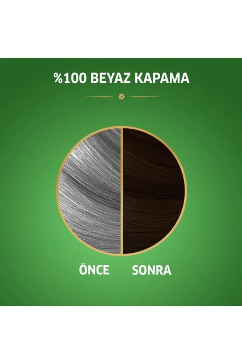 Naturals Saç Boyası Koyu Kahve 3/0 2x Paket görsel 3