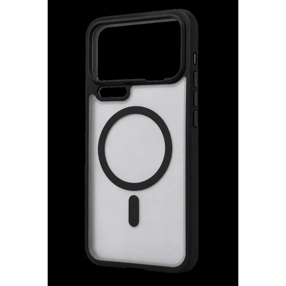Xiaomi Mi 17 Pro Max Loji Magsafe Kapak - Siyah