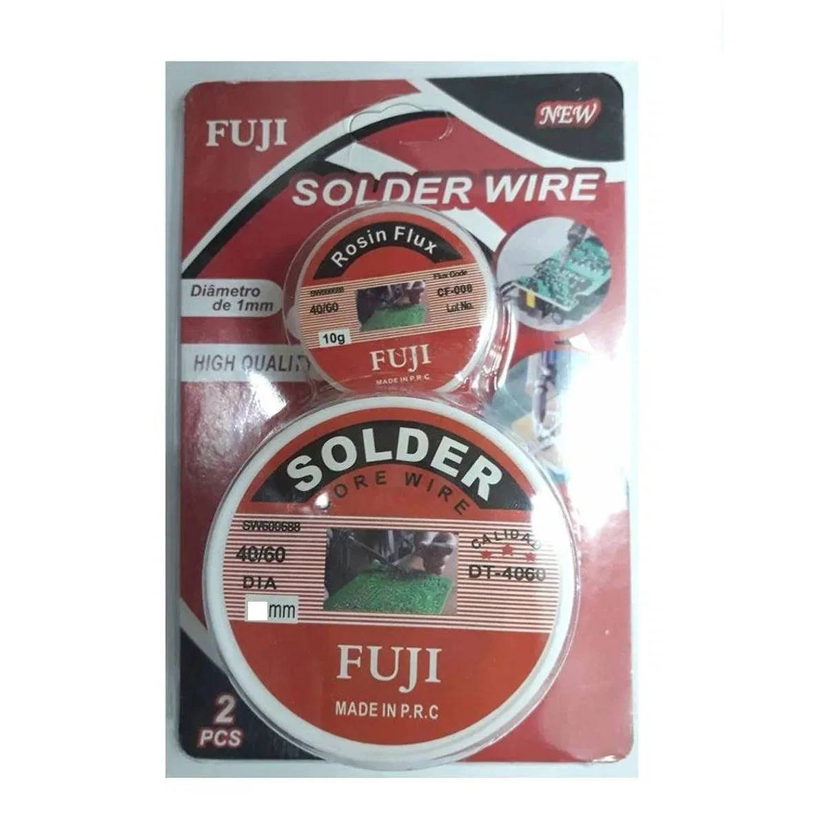 İşgör Solder Wire Lehim Teli Ve Pastası 2li Set görsel 2
