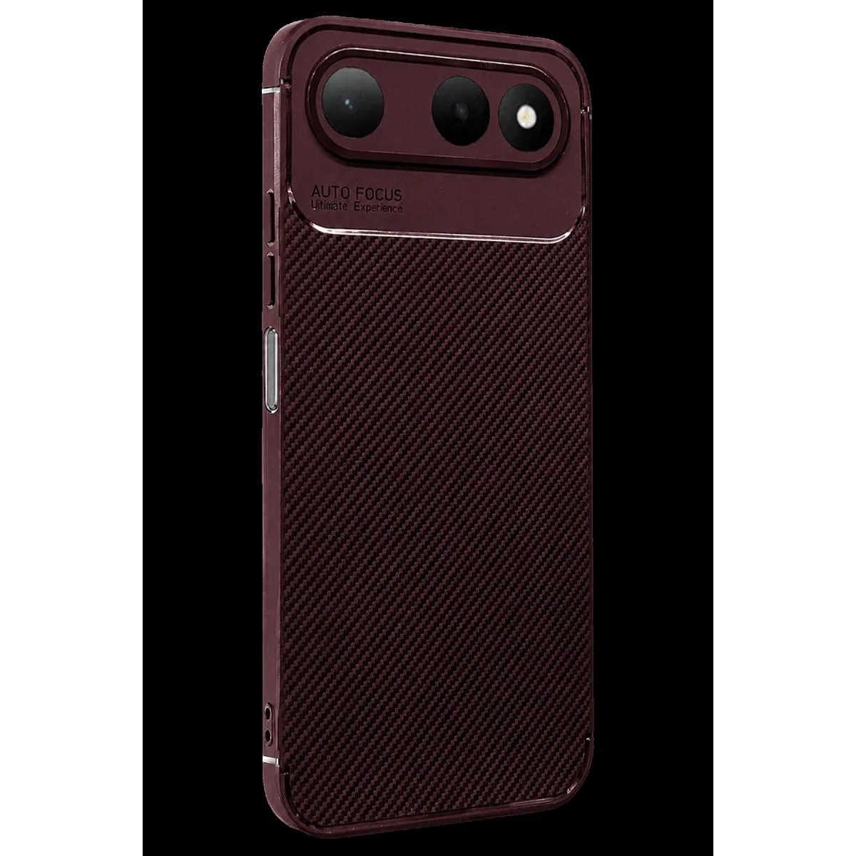 Newface Tecno Spark 50 5g Auto Focus Karbon Kapak - Bordo