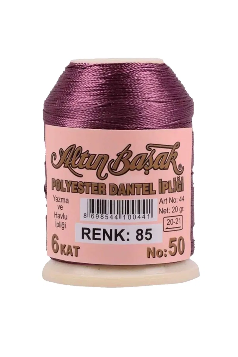 3 Adet Altınbaşak Oya ve Dantel İpi 20 gr - Royaleks - No: 144 - 085 - 002 görsel 4