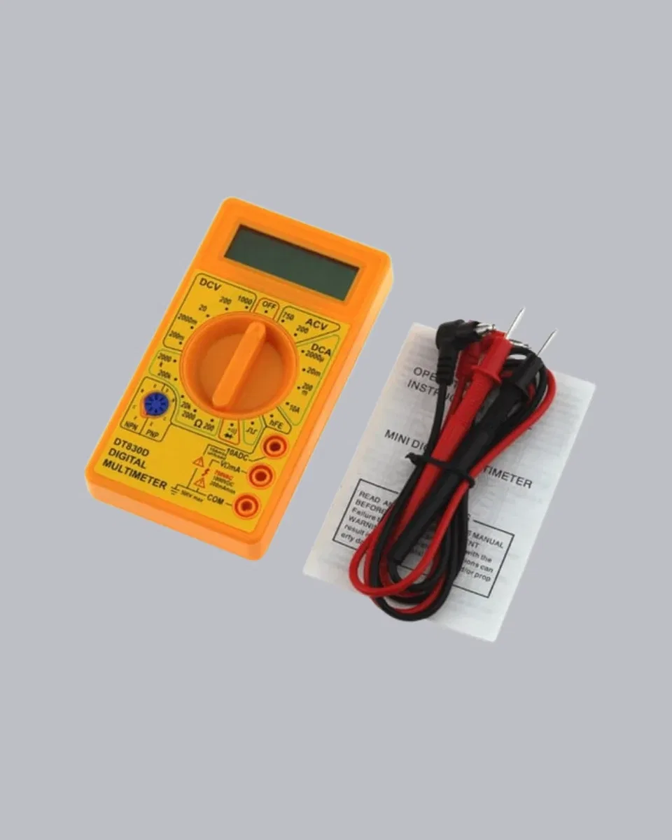 LCD Ekranlı Dijital Ölçü Aleti Ev ve Atölye Kullanımı Yeni Nesil görsel 2