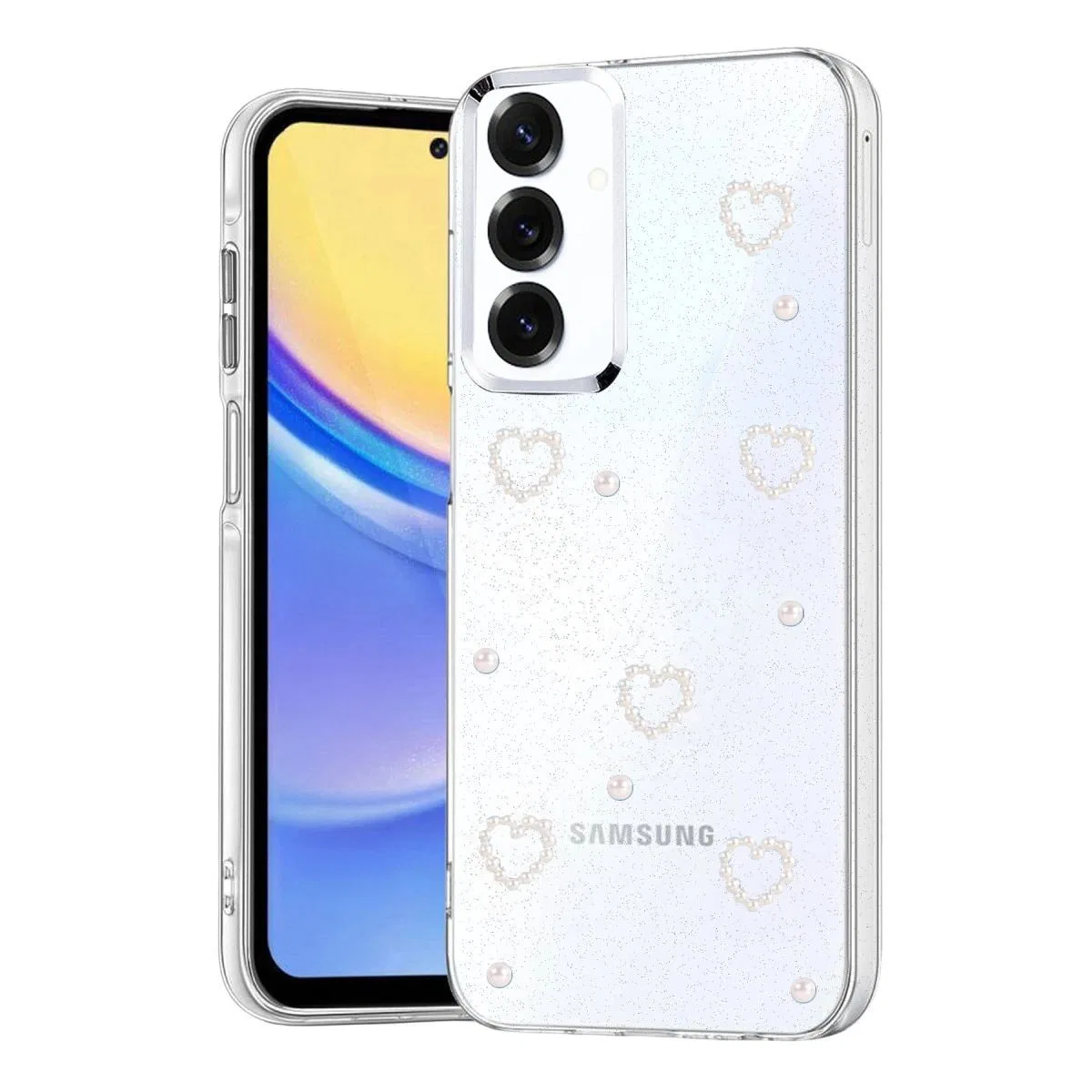 Samsung Galaxy S23 Fe Fiyonk Desenli Kapak - Desen 10