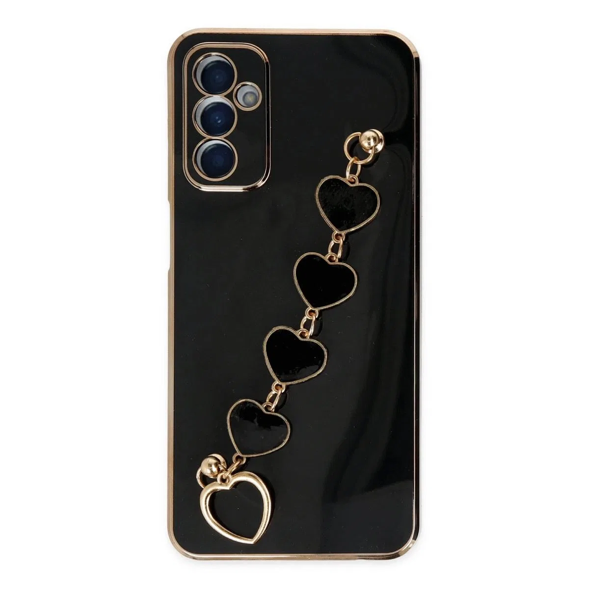 Samsung Galaxy M23 Kılıf Esila Silikon - Siyah görsel 2