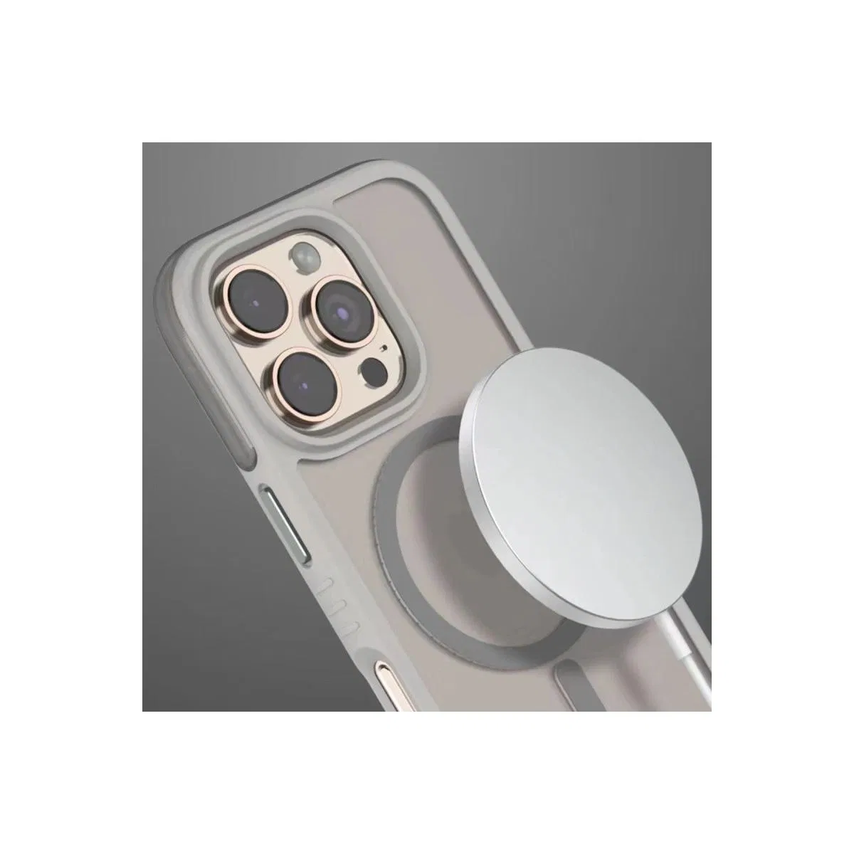 Venco Apple İphone 16 Pro Max Orbit Magsafe Kapak - Titan Gri görsel 2