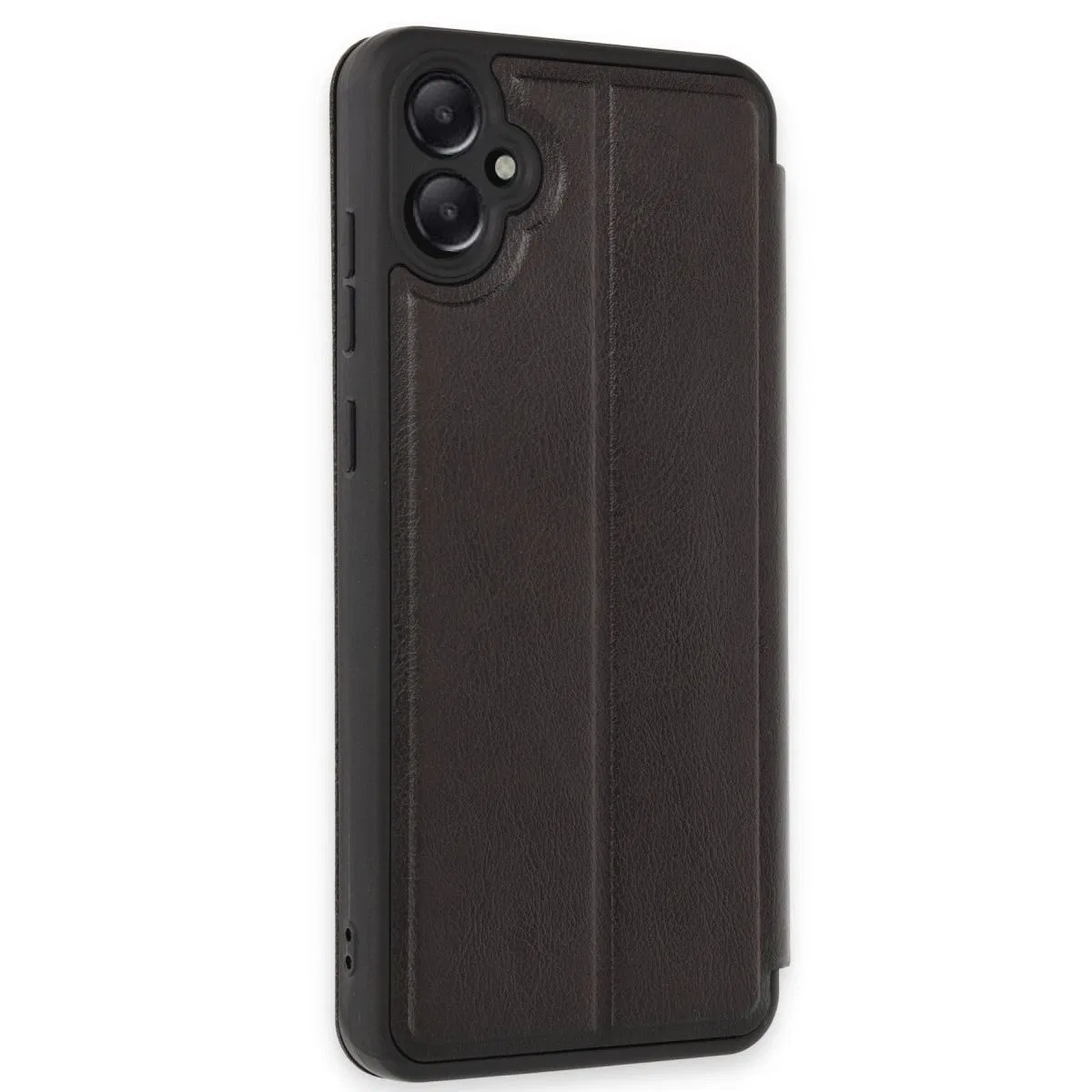 Samsung Galaxy A05 Kılıf Flip Cover - Siyah görsel 2
