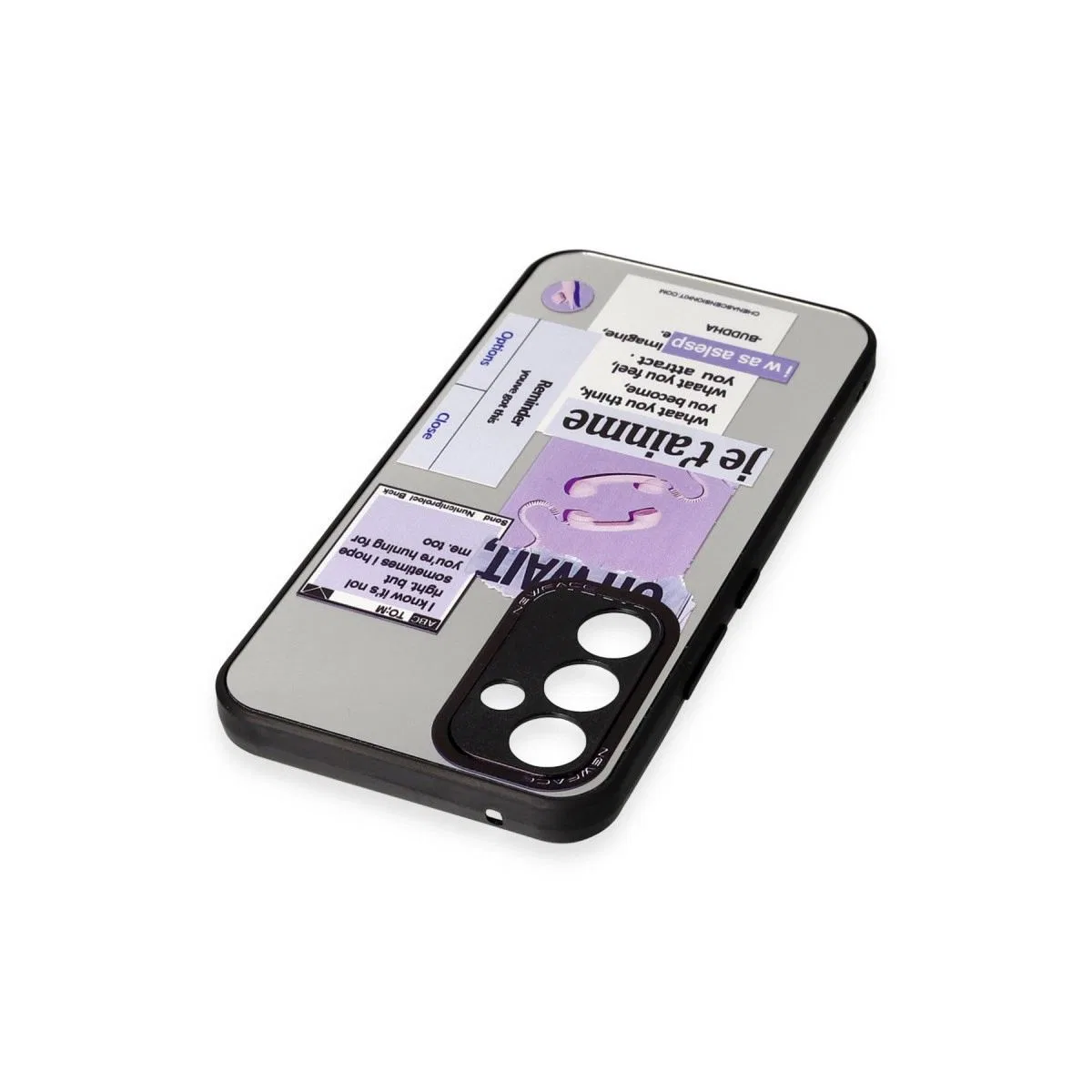 Samsung Galaxy A54 5g Kılıf Mirror Desenli Kapak - Mirror - 4 görsel 3