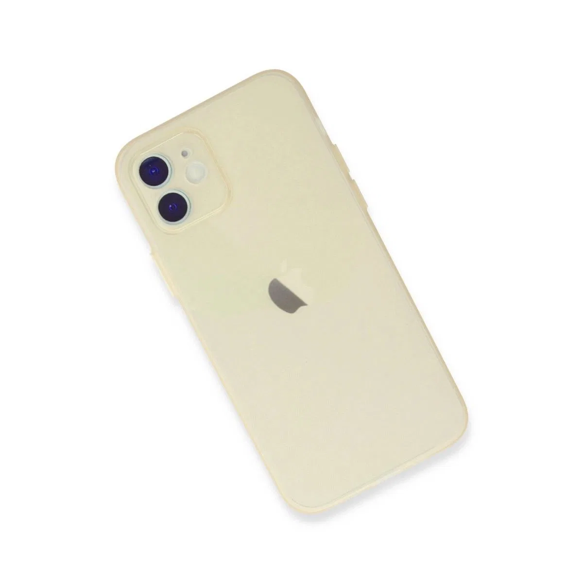 Apple İphone 12 Kılıf Puma Silikon - Gold görsel 2