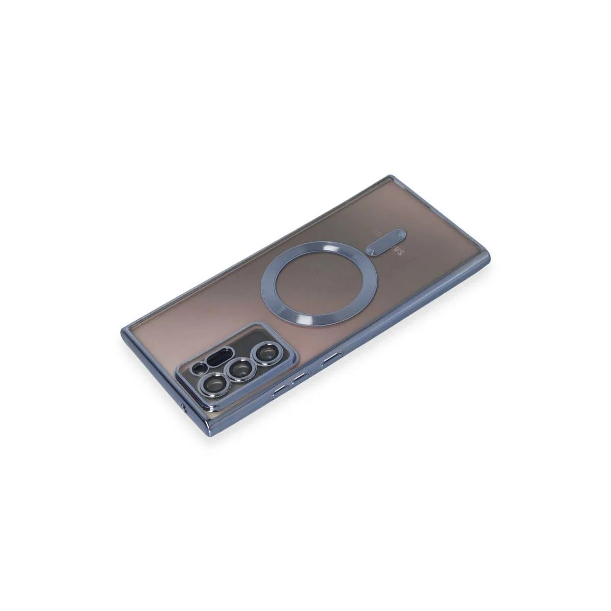 Samsung Galaxy Note 20 Ultra Kılıf Kross Magneticsafe Kapak - Sierra Blue görsel 3