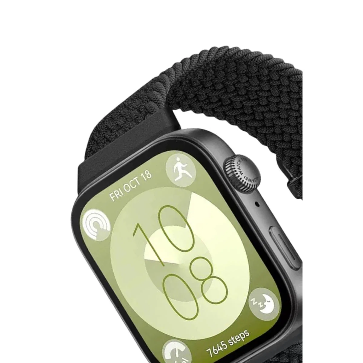 Huawei Fit 4 Kordon (saat Değildir) - Siyah görsel 2