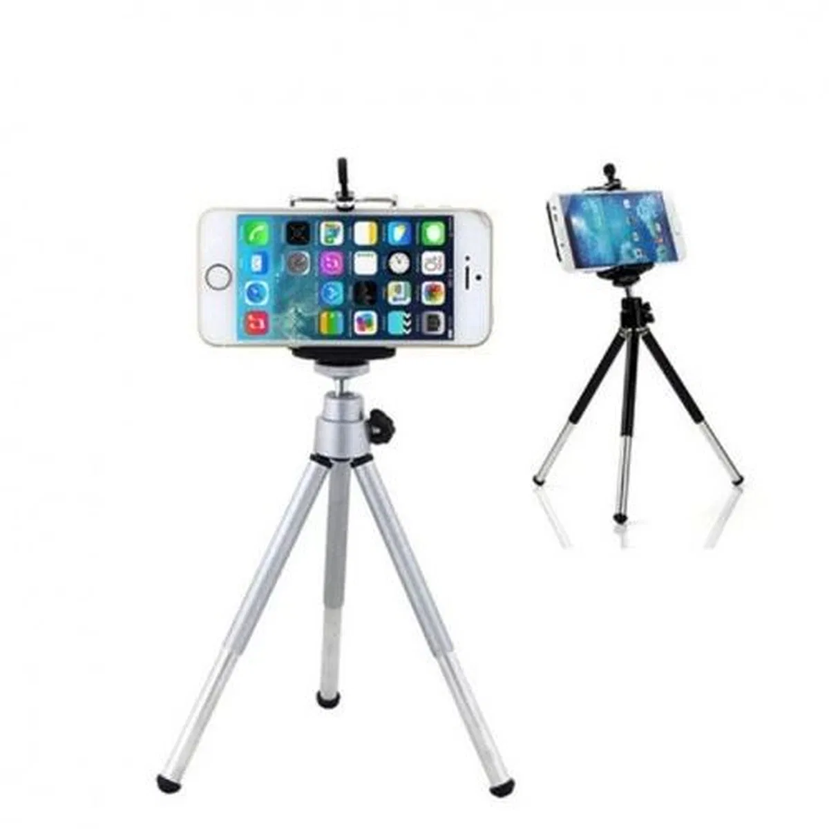 Metalik Renk Tripod 3 Yönlü Profesyonel görsel 2