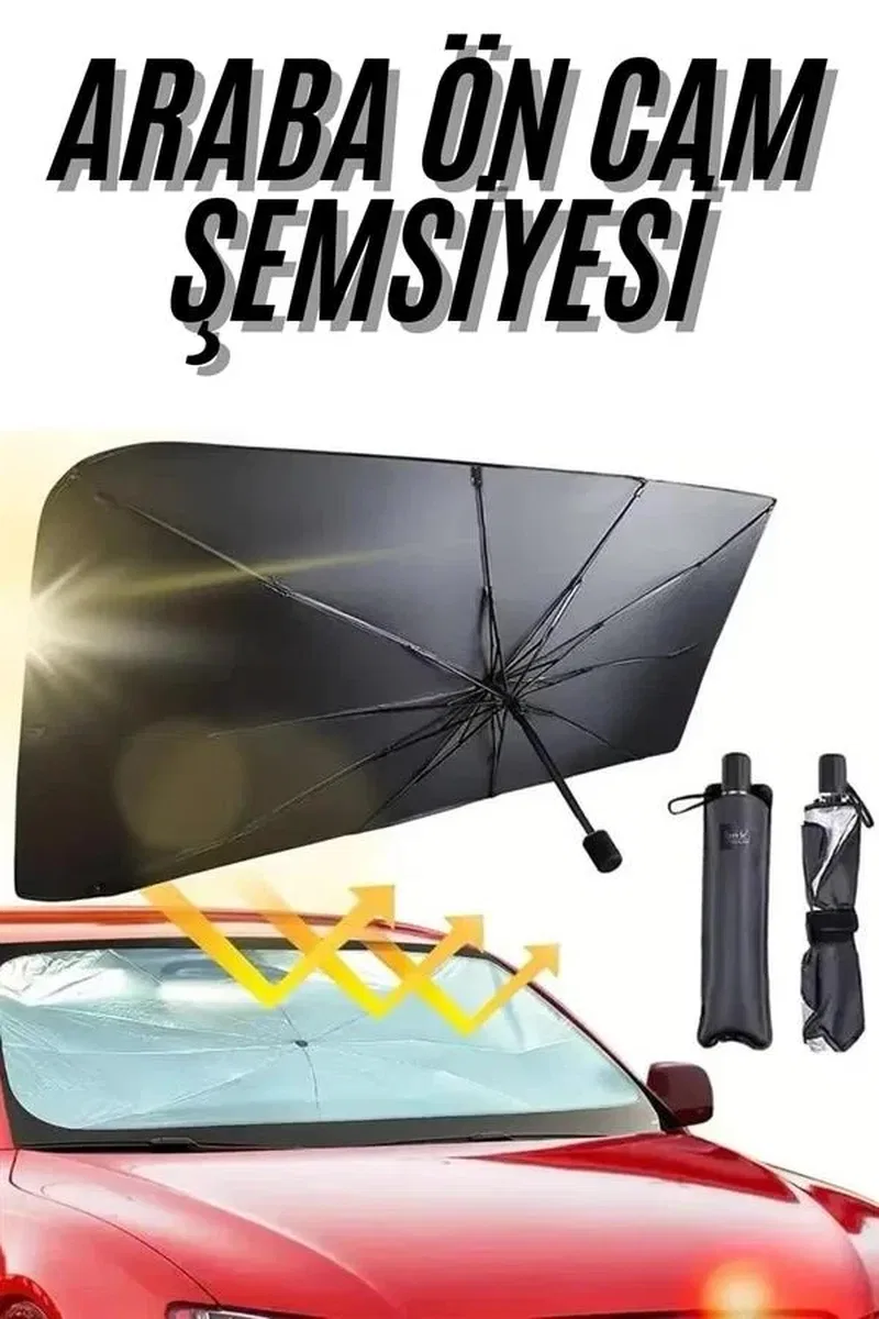 OTO CAM GÜNEŞLİK ŞEMSİYE görsel 2