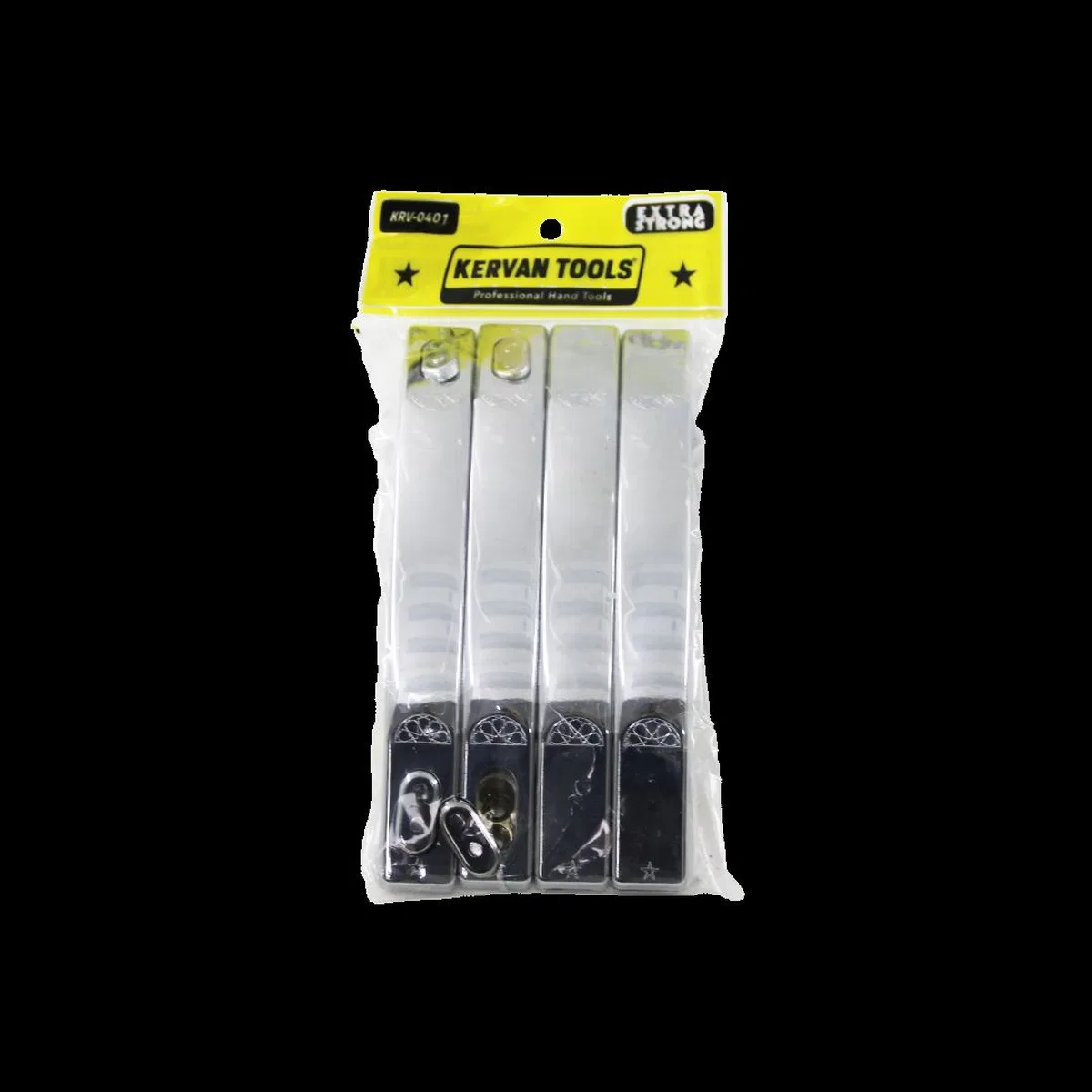 Plastik Krom Kaplama Duşakabin Kolu 10mm x 160mm (4'lü) görsel 2