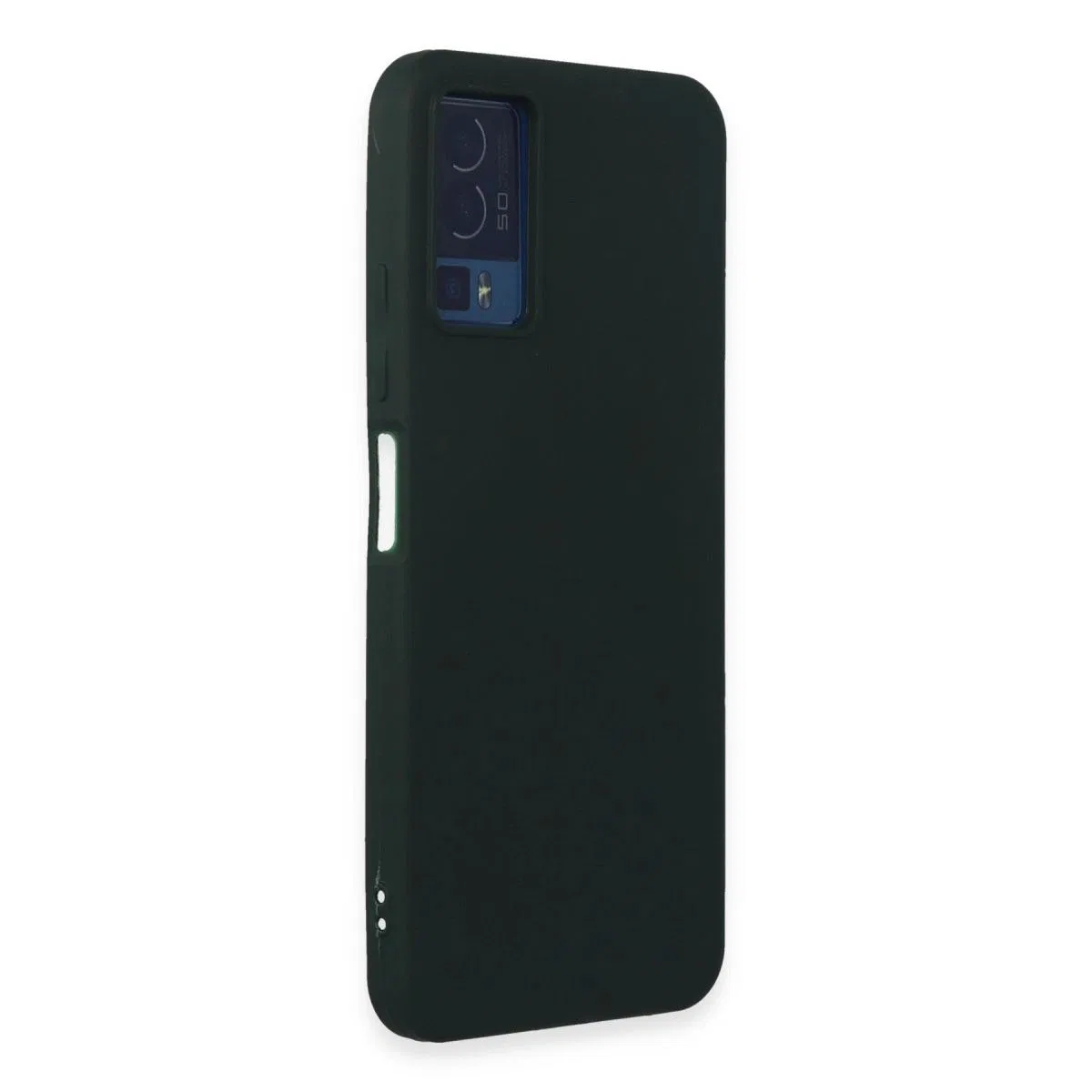 General Mobile Gm 23 Kılıf First Silikon - Koyu Yeşil görsel 2