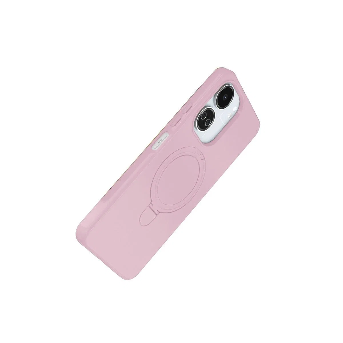 Xiaomi Redmi 13c Regal Magsafe Standlı Kapak - Açık Pembe görsel 4