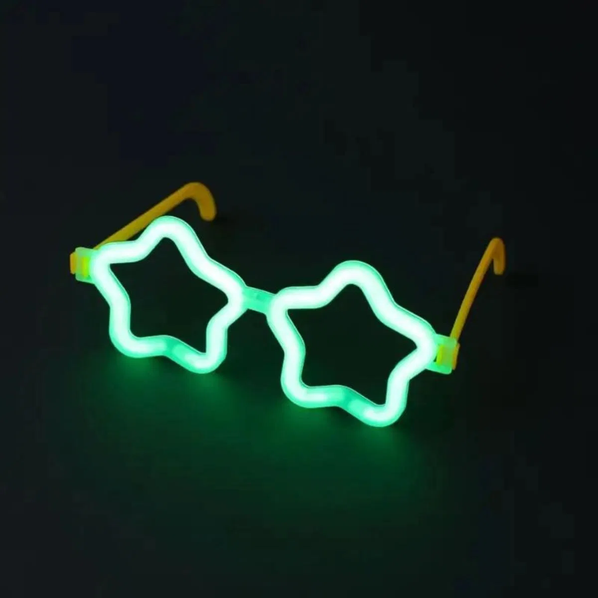 12 Adet Yıldız Glow Gözlük – Glow Partisi Ve Etkinlik İçin görsel 5