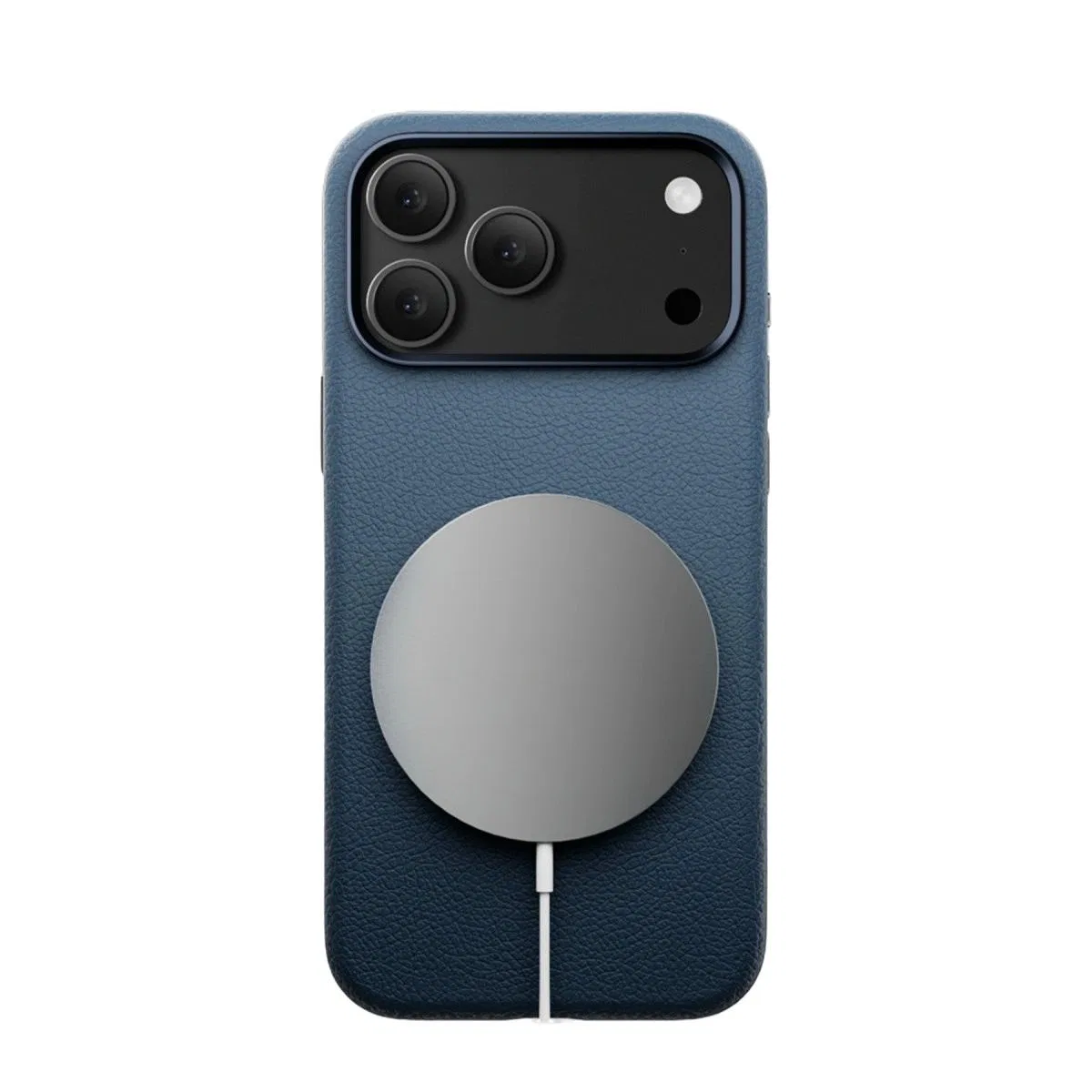 Joko Apple İphone 17 Pro Wonder Deri Magsafe Kapak - Lacivert görsel 2