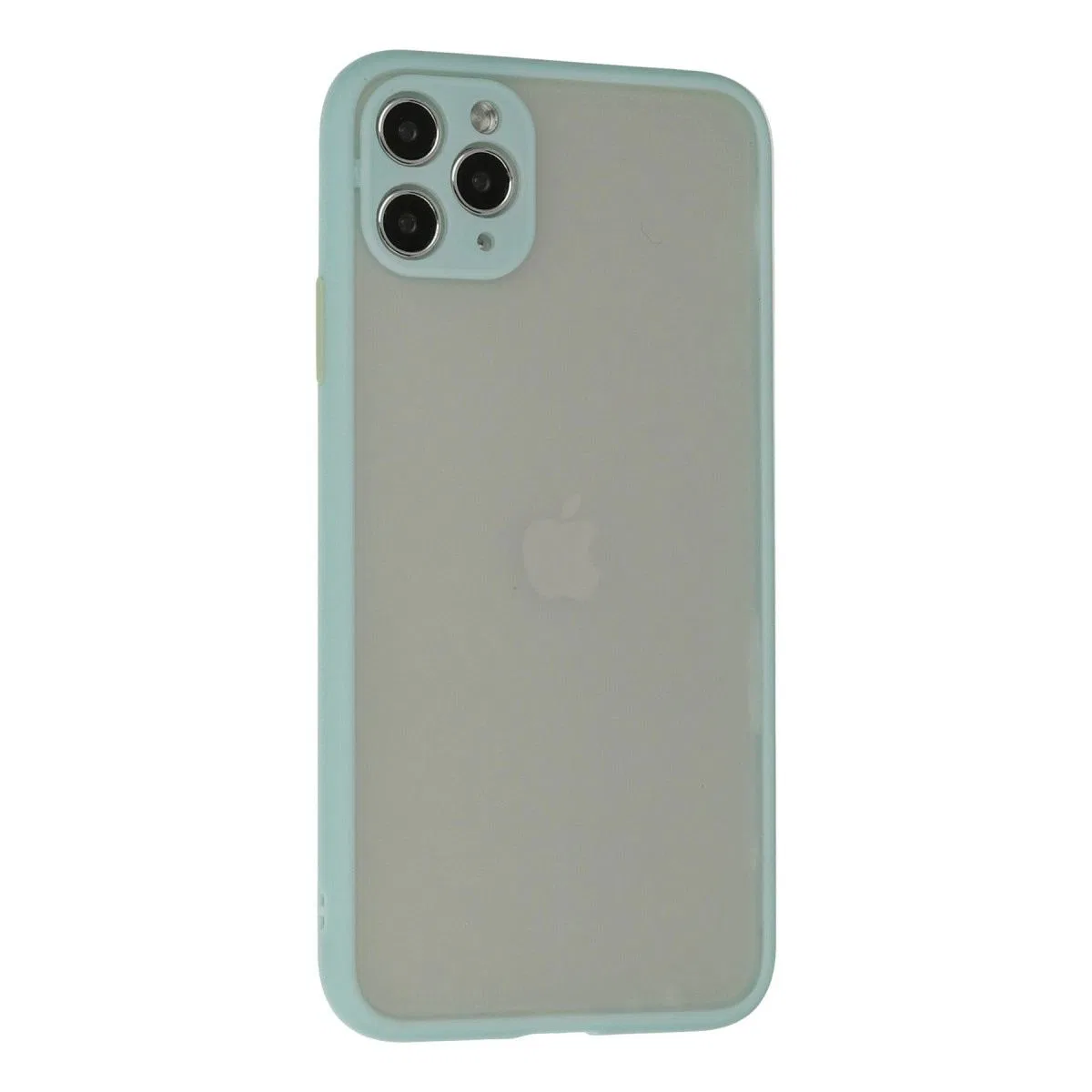 Apple İphone 12 Pro Max Kılıf Montreal Silikon Kapak - Turkuaz görsel 2