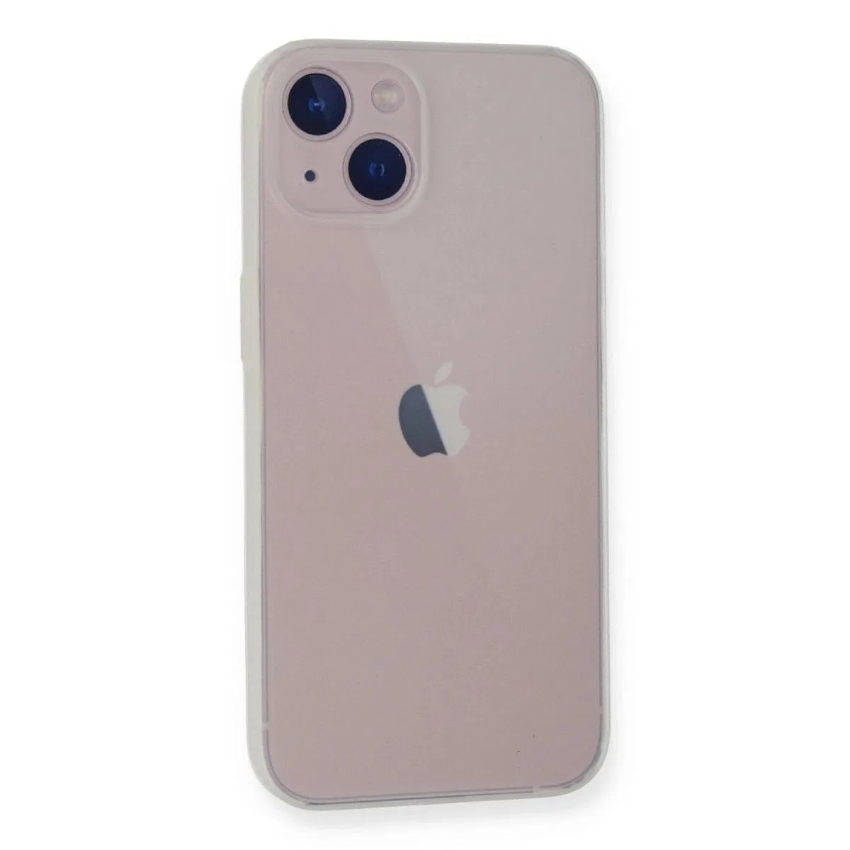 Apple İphone 14 Plus Kılıf Pp Ultra İnce Kapak - Beyaz görsel 3