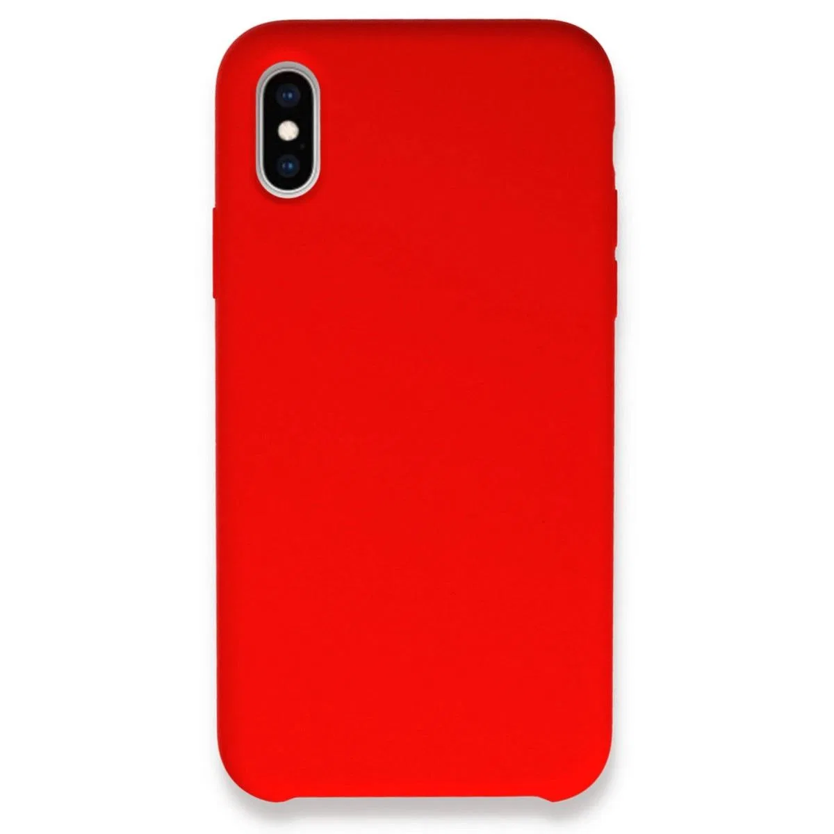 Apple İphone Xs Max Kılıf Lansman Legant Silikon - Kırmızı