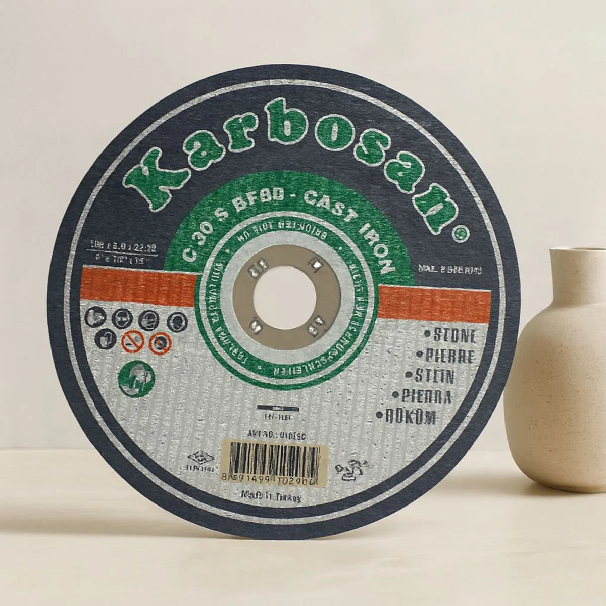 180 mm Mermer Kesme Diski 3. 0 mm - 22 mm Delik