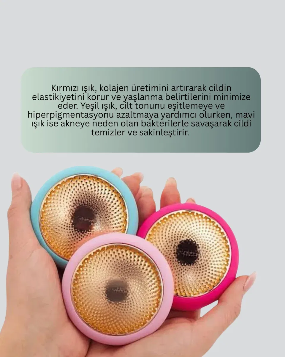 Hızlı ve Etkili Cilt Bakımı Sunan Mini Termoterapi Cihazı görsel 3