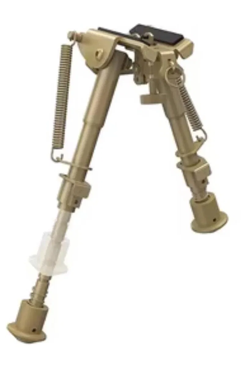 Üstün Metal Alaşım Yaylı Bipod Çatalayak görsel 5
