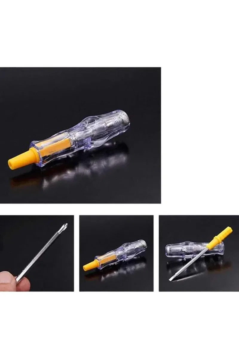 Kontrol Kalemi Nikel Kaplama Çift Başlıklı Test Cihazı görsel 5