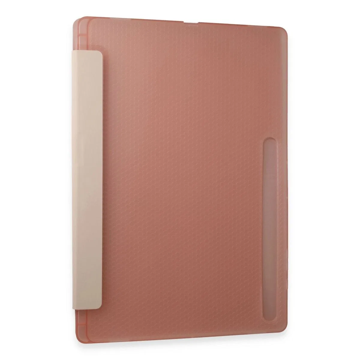 Samsung Galaxy X910 Tab S9 Ultra 14. 6 Kılıf Kalemlikli Mars Tablet Kılıfı - Rose Gold görsel 2