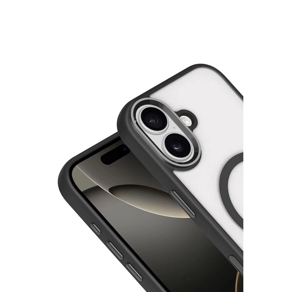 Joko Apple İphone 17 Terea Magsafe Kapak - Siyah görsel 2