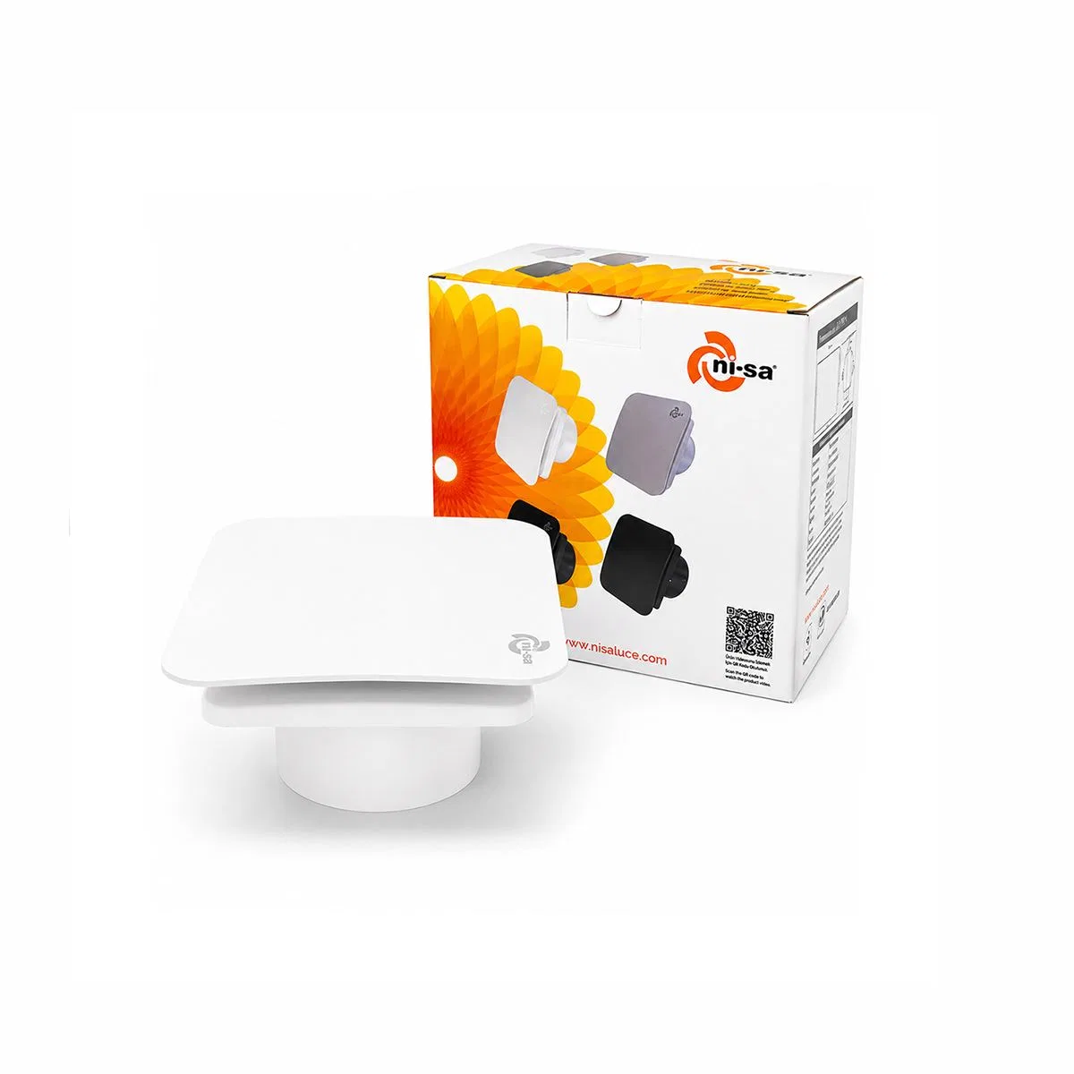 100 mm Plastik Banyo Tuvalet Aspiratörü 12W görsel 2