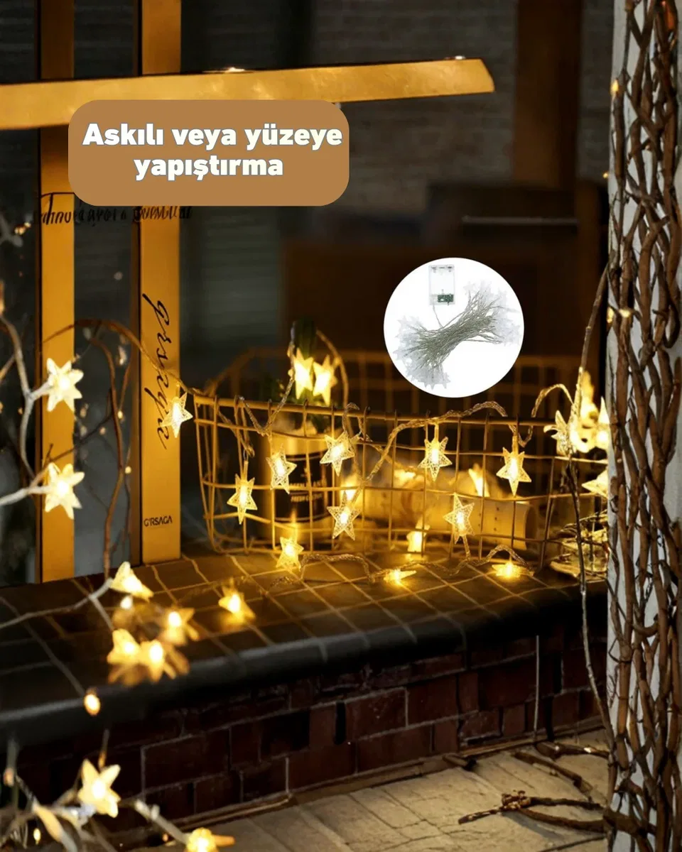 5M YILDIZ LED görsel 4