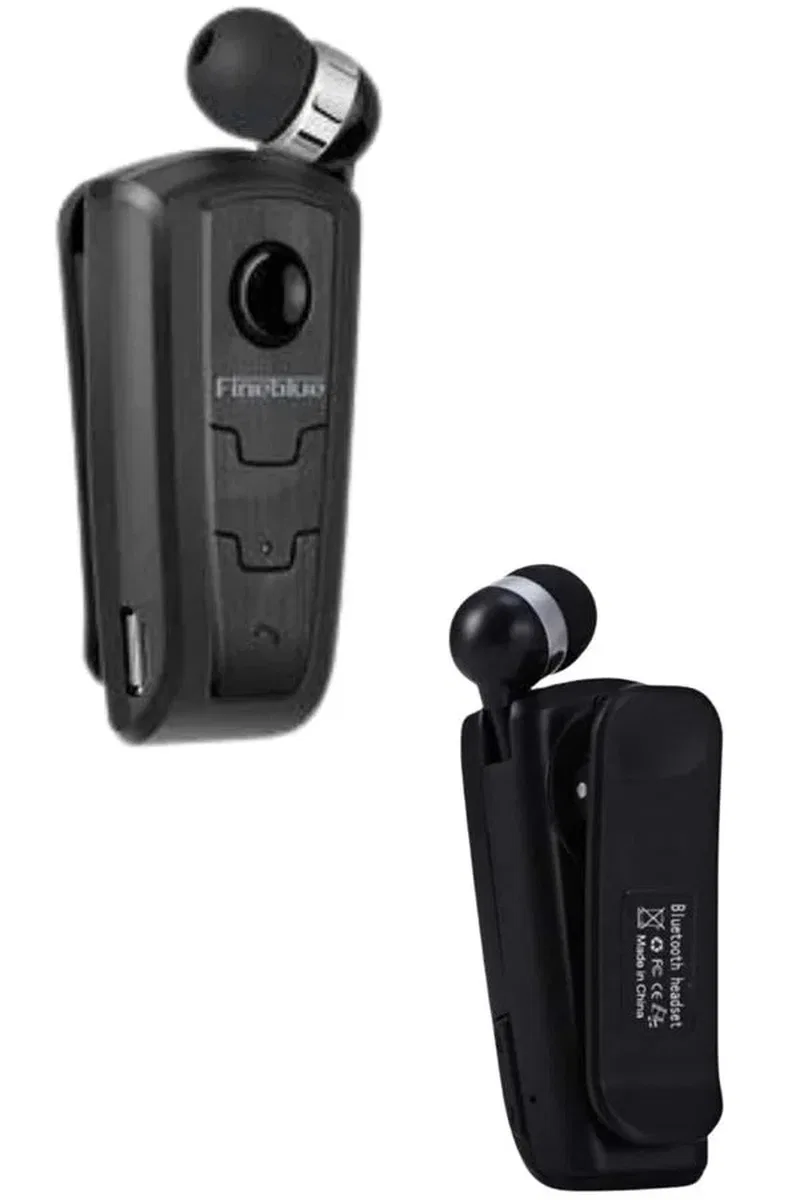 Mikrofonlu Makaralı Bluetooth Kulakiçi Kulaklık Android ve İOS Uyumlu