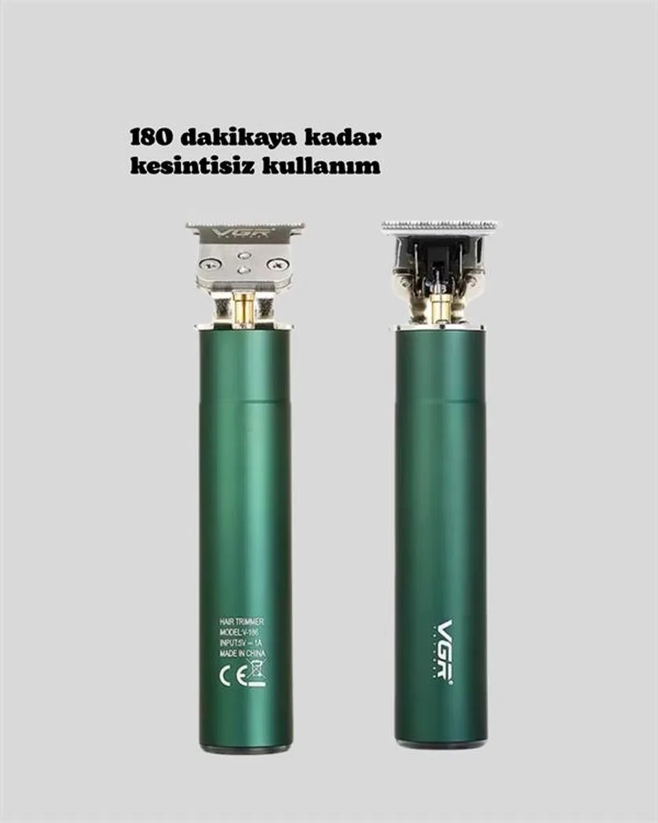 Paslanmaz Çelik Bıçaklı Sinek Kaydı Tıraş Makinesi Uzun Ömürlü görsel 2