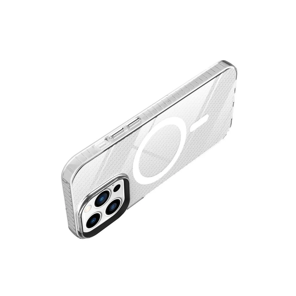 Apple İphone 14 Pro Kılıf Beta Magneticsafe Silikon - Şeffaf görsel 6