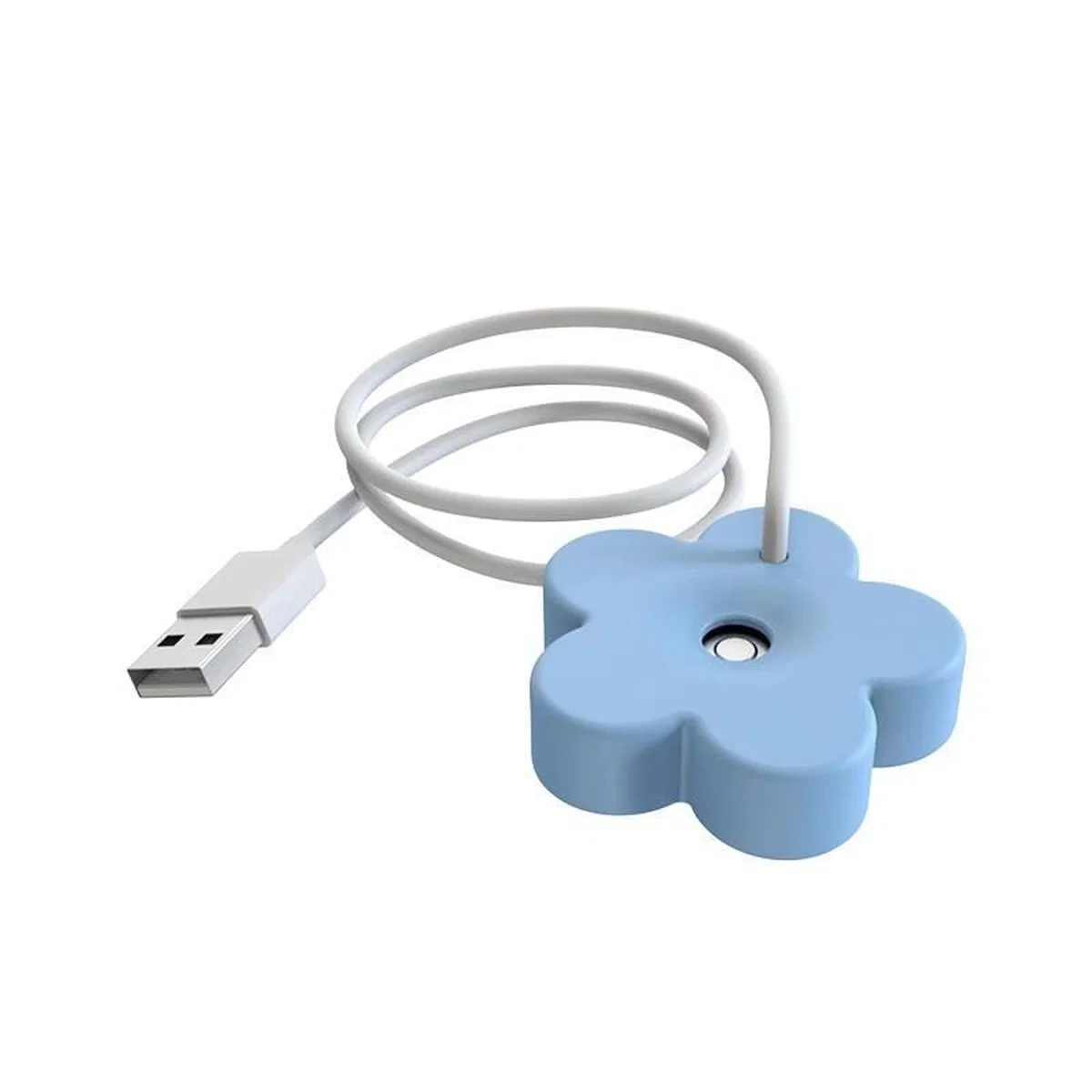Taşınabilir Usb Şarjlı Mini Hava Nemlendirici Her Yerde Taze Ve Nemli Hava görsel 5