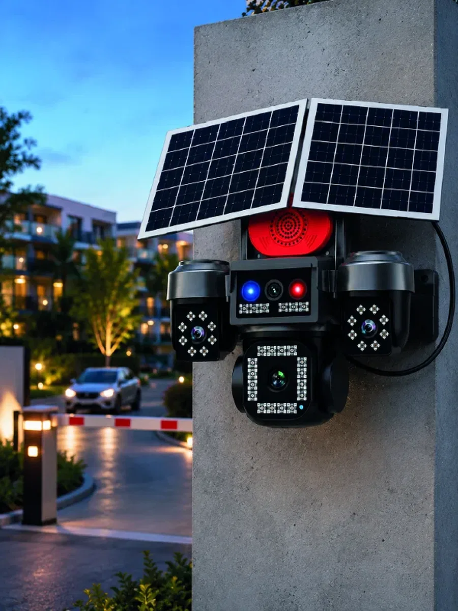 SOLAR KAMERA AV-MSK11 görsel 3