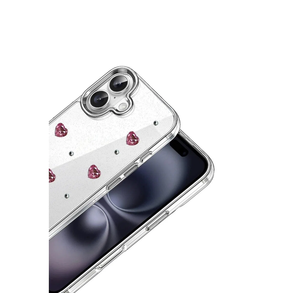 Apple İphone 16 Plus Fiyonk Desenli Kapak - Desen 3 görsel 2