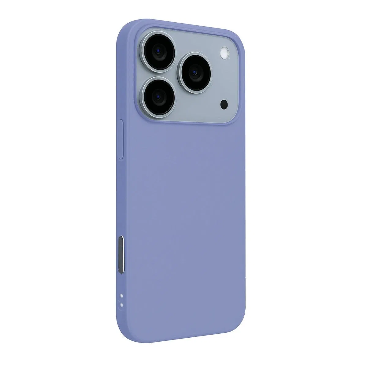 Apple İphone 17 Pro Max Nano İçi Kadife Silikon - Lila görsel 2