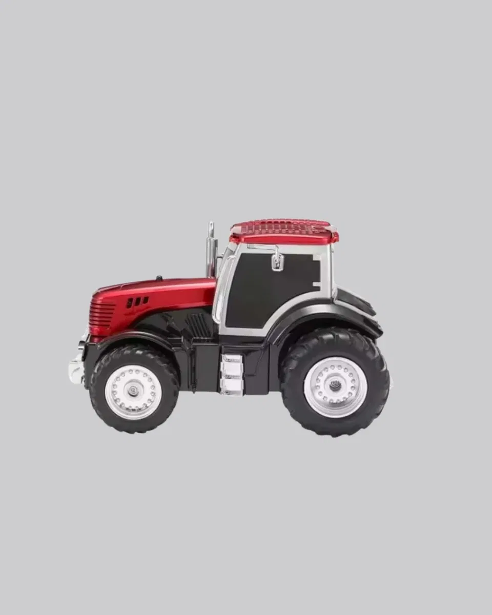 Traktör Tasarımlı Bluetooth Hoparlör 12W TWS Destekli Nostaljik Model görsel 2
