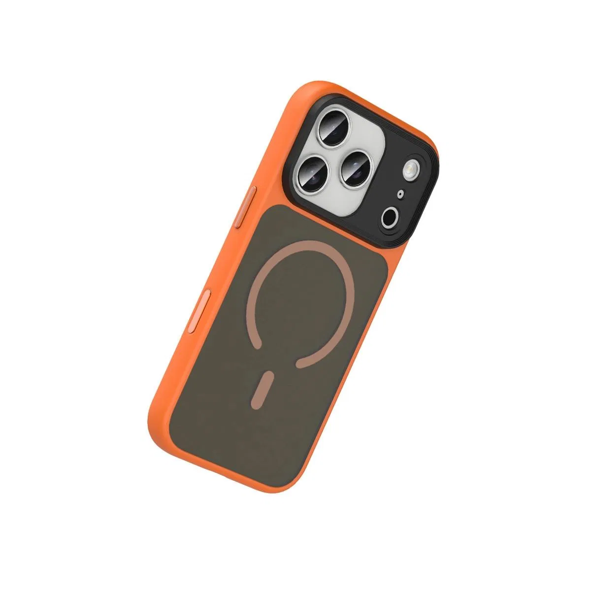 Joko Apple İphone 17 Pro Max Megane Magsafe Kapak - Turuncu görsel 4