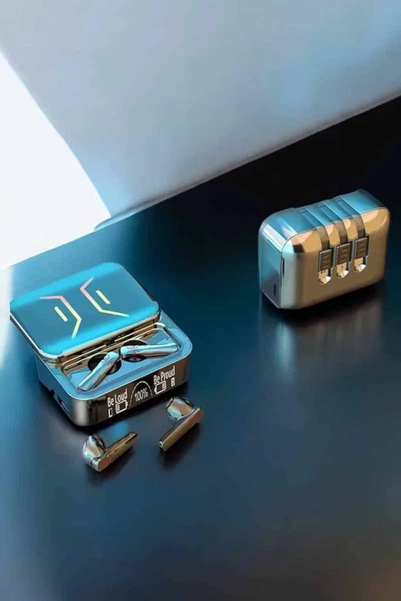 Kablosuz Bluetooth Kulaklık Powerbankli Uzun Pil Ömrü Yüksek Ses Kaliteli görsel 5
