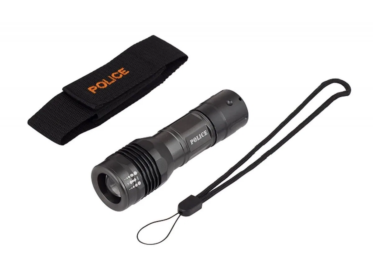 Pc-17 Cree Power Led + Zoom El Feneri