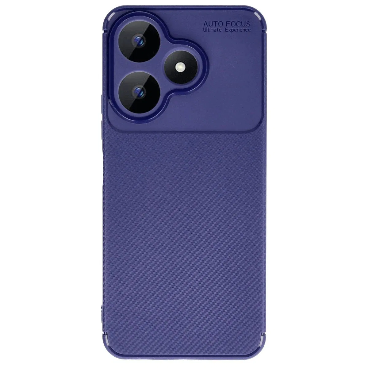 Xiaomi Redmi 13 4g Kılıf Auto Focus Karbon Kapak - Lacivert görsel 4