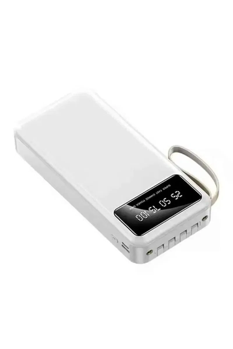 Powerbank 20. 000 MAH Hızlı Şarj Özellikli Taşınabilir USB Girişli görsel 5