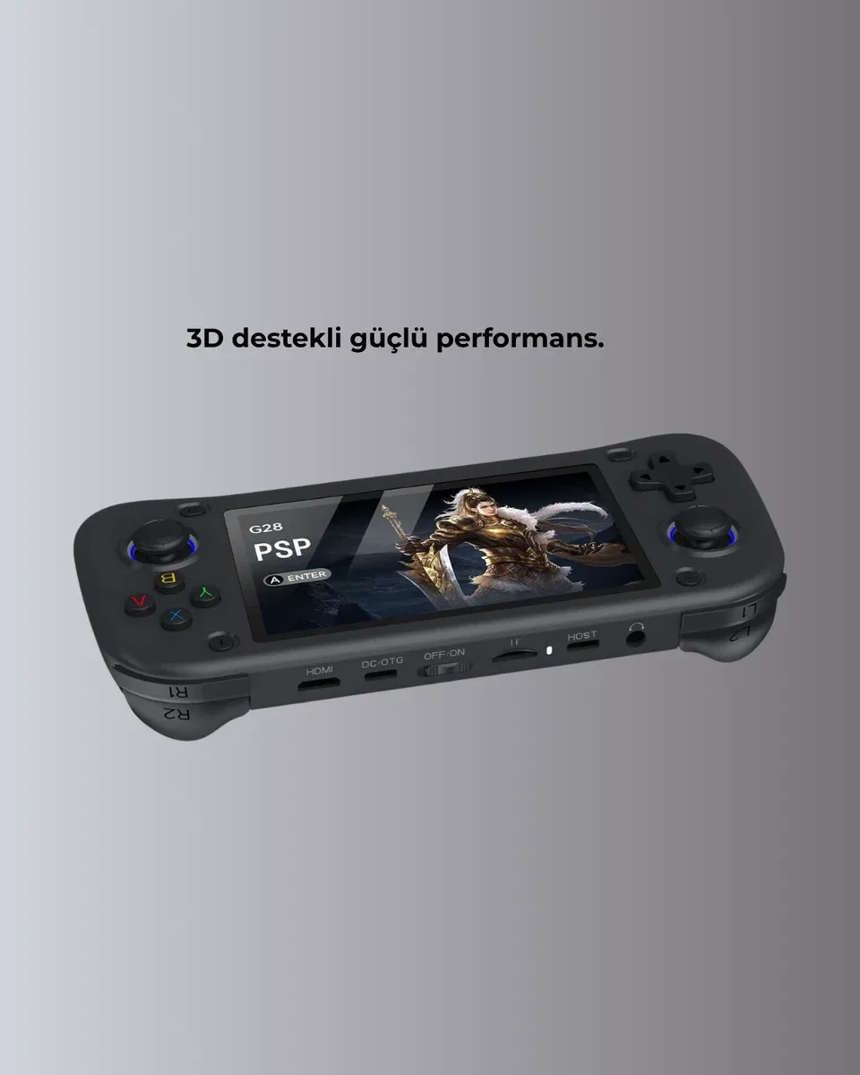 G28 OYUN KONSOLU görsel 4