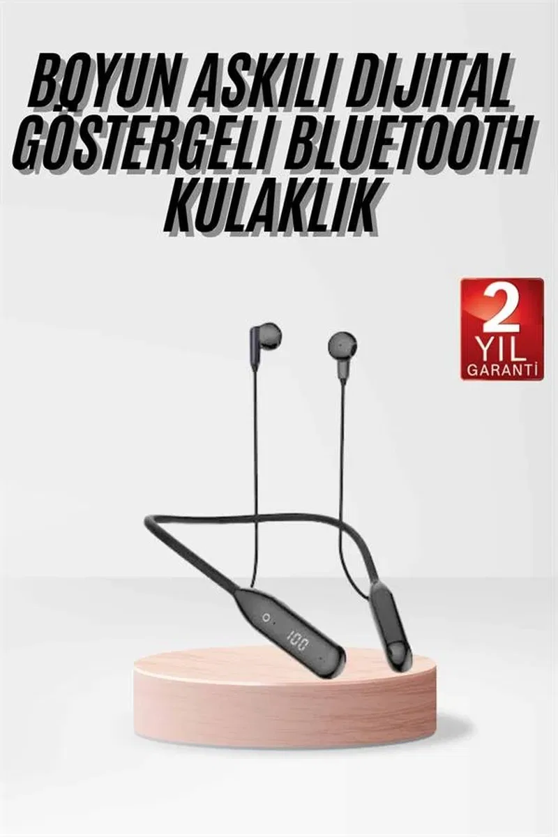 Bluetooth Kulaklık Kablolu Android ve İOS Uyumlu ANC Özellikli görsel 2