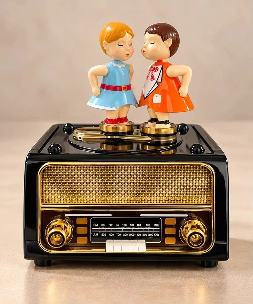 Dans Eden Çift Müzik Kutusu Alk6374